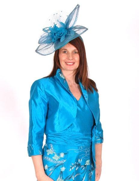 Turquoise jacket for on sale wedding